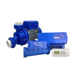 Spanet SV Mini 1 1.5kw and 1.0hp Single Speed Pump
