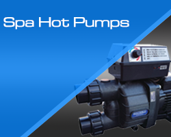 Hot Pumps for Spa Pools