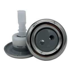 Pentair Luxury Cyclone Pulse Stainless Steel