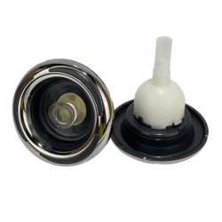 Balboa Pismo 5" Barrel Assembly - SS Swirl