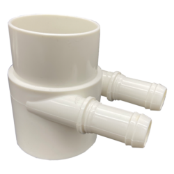 Water Manifold 50 mm - 2 X 19 mm port