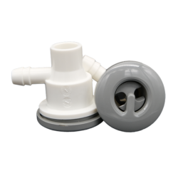 Edgetec Mini Pulse Jet c/w Body Grey