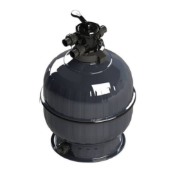 Astral CA280 25inch Media Filter and 40mm MPV