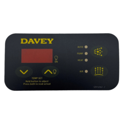 Davey Spa-Quip SP500 Overlay
