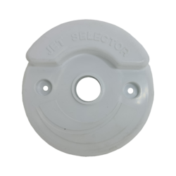 Hot Spring Spas Diverter Bezel 94-97 - White