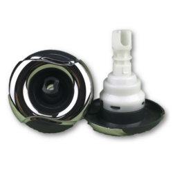 Wave Face 4" Roto Jet