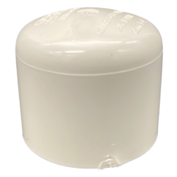 20mm PVC End Cap