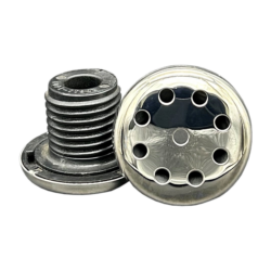 Rising Dragon Multi-flow Air Injector Stainless and Black