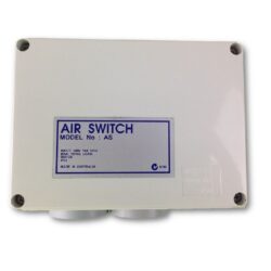 Double Outlet 15amp Air Switch Box