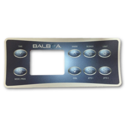 Balboa VL801D Overlay Only (T,M,W,C,B,L,J,J)