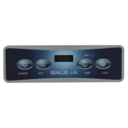 Balboa VL401 Overlay Only (B,J,T,L)