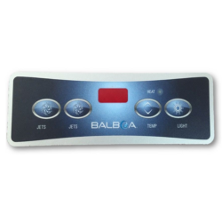 Balboa VL401 Overlay Only (J,J,T,L)