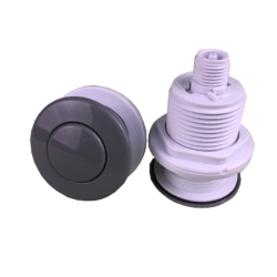 Balboa Flush Mount Air Button - Grey