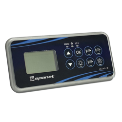 Spanet SV Mini 2 Touchpad  & Overlay Rectangular