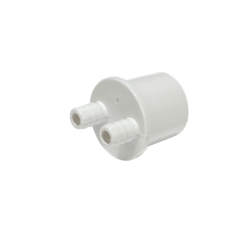 Balboa 2x 3/8 Barb X 1" Spg