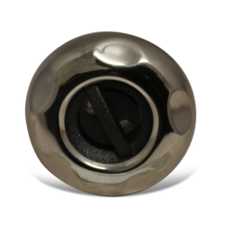 Arcadia/Lifestyle 2" Roto Jet - Stainless/Graphite