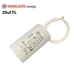 20UF Capacitor, Fly Leads
