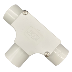 Conduit Inspection Tee 25mm