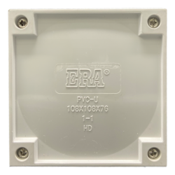 Conduit Square Adaptable Box 108*108*76