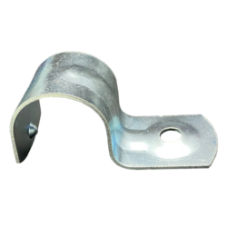 Half  Saddle Zinc Plated 25mm