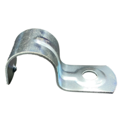 Half  Saddle Zinc Plated 20mm