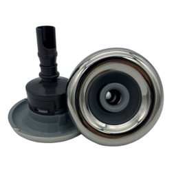 Signature Mini Hurricane Directional Stainless Steel Jet