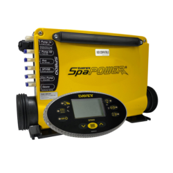Davey Spa-Quip SP800 3.0kw Controller and oval touchpad