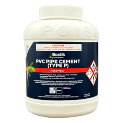 PVC Pipe Cement (Type P) 500ml