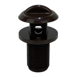 Timber Hot Tub Brown Air Control