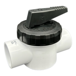PoolQuip 50mm (2 inch) 2-Way Valve