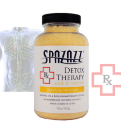 Spazazz Crystals RX Detox Therapy (Detoxifying) 19oz/562g