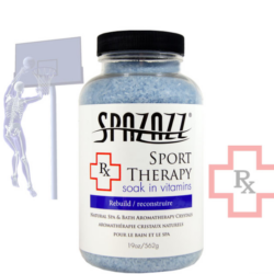 Spazazz Crystals RX Sport Therapy (Rebuild) 19oz/562g