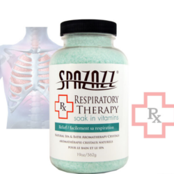 Spazazz Crystals RX Respiratory Therapy (Relief) 19oz/562g