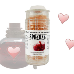 Spazazz Beads Love Potion #9 (Seduction) Aromatherapy  0.5oz/15ml