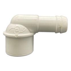 19mm (3/4") 90° Barb (25mm Spg)