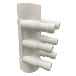 Water Manifold 50 mm - 6 X 19 mm port
