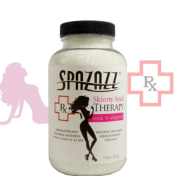 Spazazz Crystals RX Skinny Soak (Soak in Vitamins) 19oz/562g