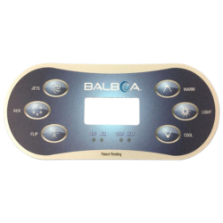 Balboa TP600 Overlay Only(J1/AUX/Flip)