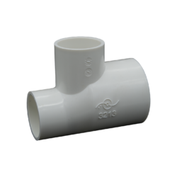 Reducing Tee - 40mm x 25mm x 25mm -  90o