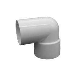 Spa Bath Street Elbow - 50mm - 90o