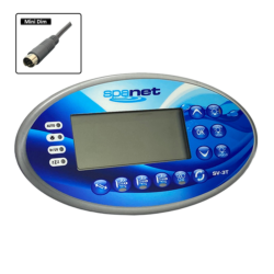 SpaNET XS-3000 New Style Gel Filled Touchpad