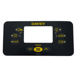 Davey Spa-Quip SP800 Rectangular Overlay