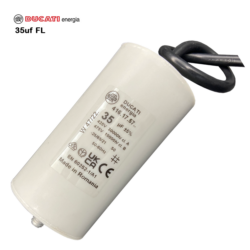 35uf Capacitor, Fly Lead