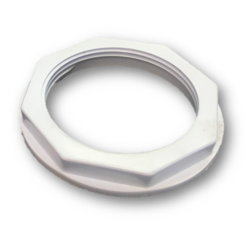 Rising Dragon 5" Jet Body and Light Housing Nut(White)