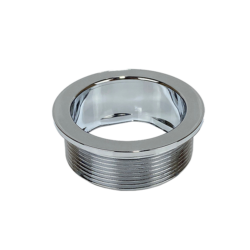 Balboa Slimline Trans Adjustable Wall Fitting - Chrome