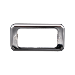 Balboa/Onga V2 Bathmaster Rectangular Chrome Escutcheon