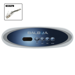 Balboa VL260 Touchpad and Overlay (J,L,C,W)