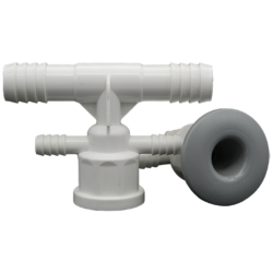 Balboa Euro Cyclone Fixed(Cluster) Thru - Grey