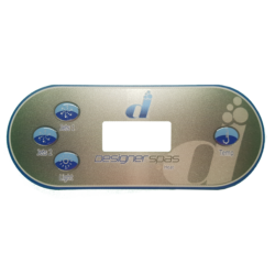 OVERLAY: Balboa(Designer Spas) VL406T(J,J,L,T) Overlay