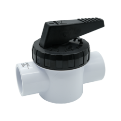 PoolQuip 40mm (1½ inch) 2-Way Valve